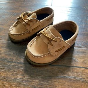 Boys Sperry Jr Sahara Boat Shoes